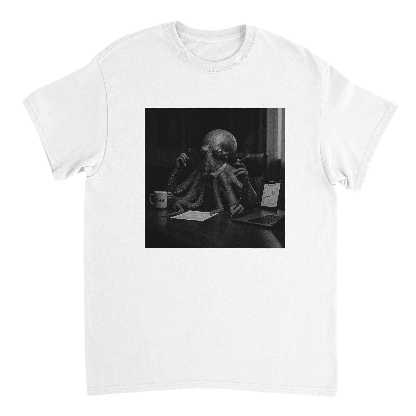 Corporate Octopus Tee