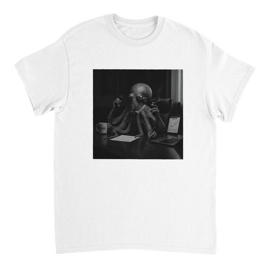 Corporate Octopus Tee